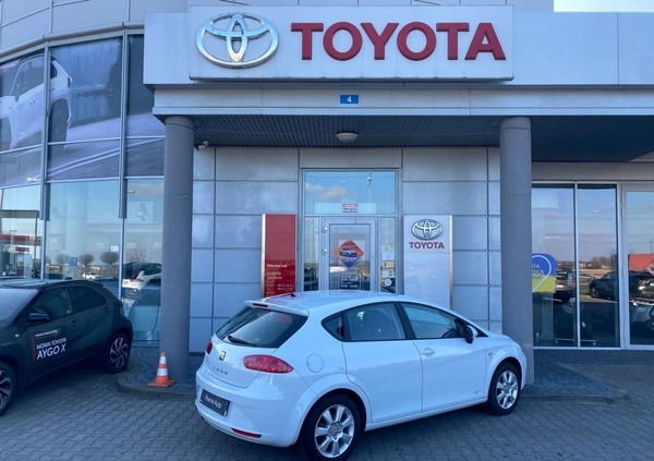 Seat Leon cena 27900 przebieg: 165706, rok produkcji 2012 z Miastko małe 254